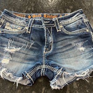 Rock revival Kai shorts